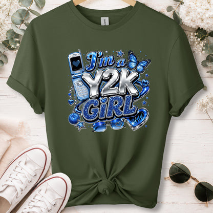 Y2K Girl #2 unisex T shirt
