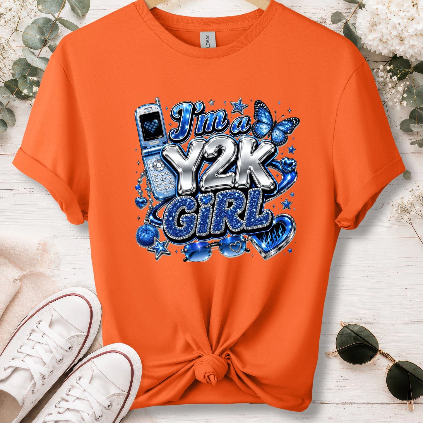 Y2K Girl #2 unisex T shirt