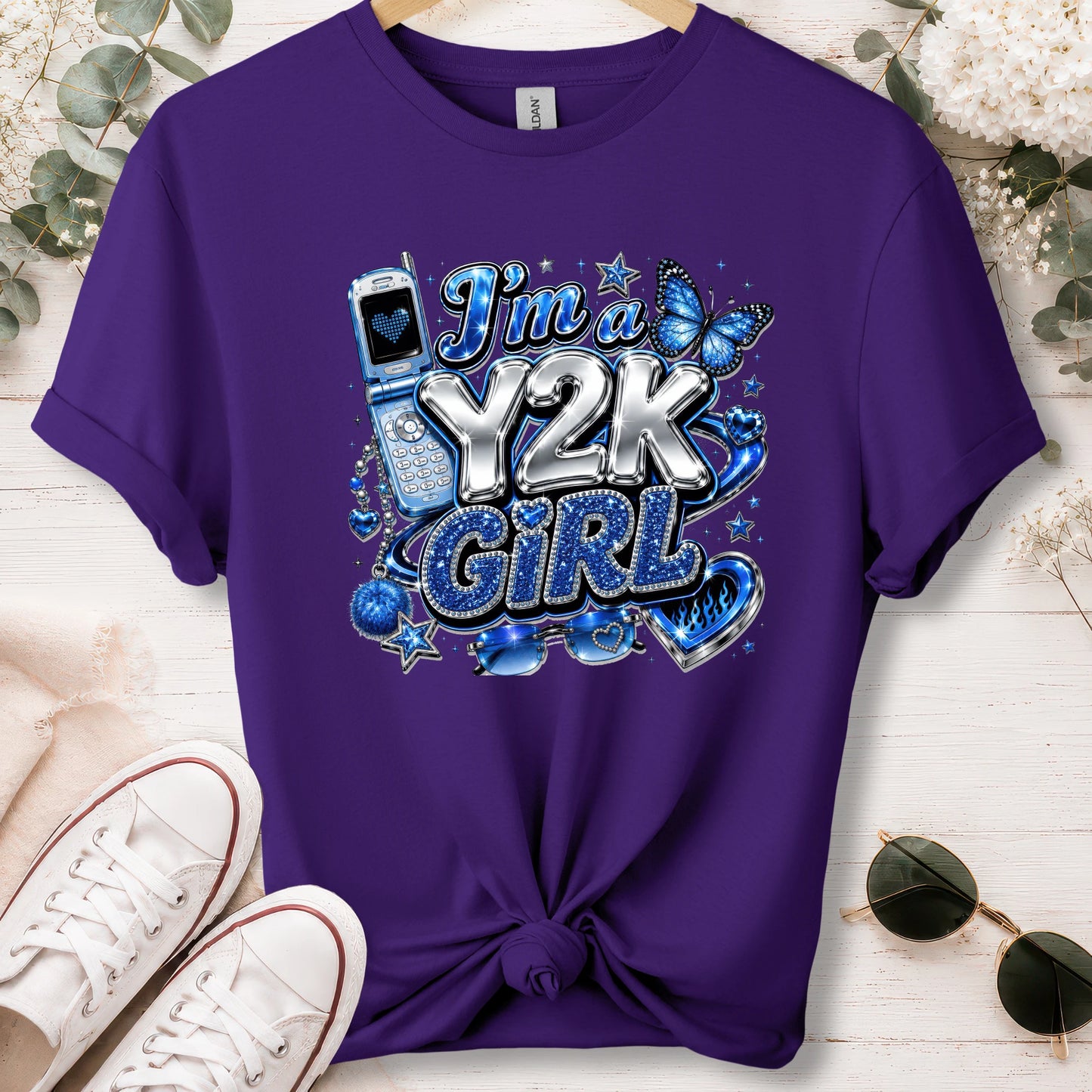 Y2K Girl #2 unisex T shirt