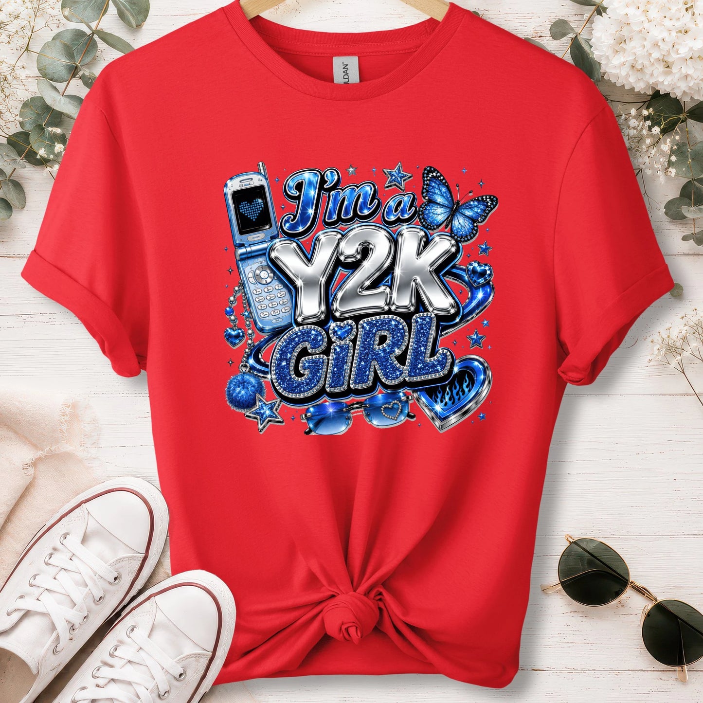 Y2K Girl #2 unisex T shirt