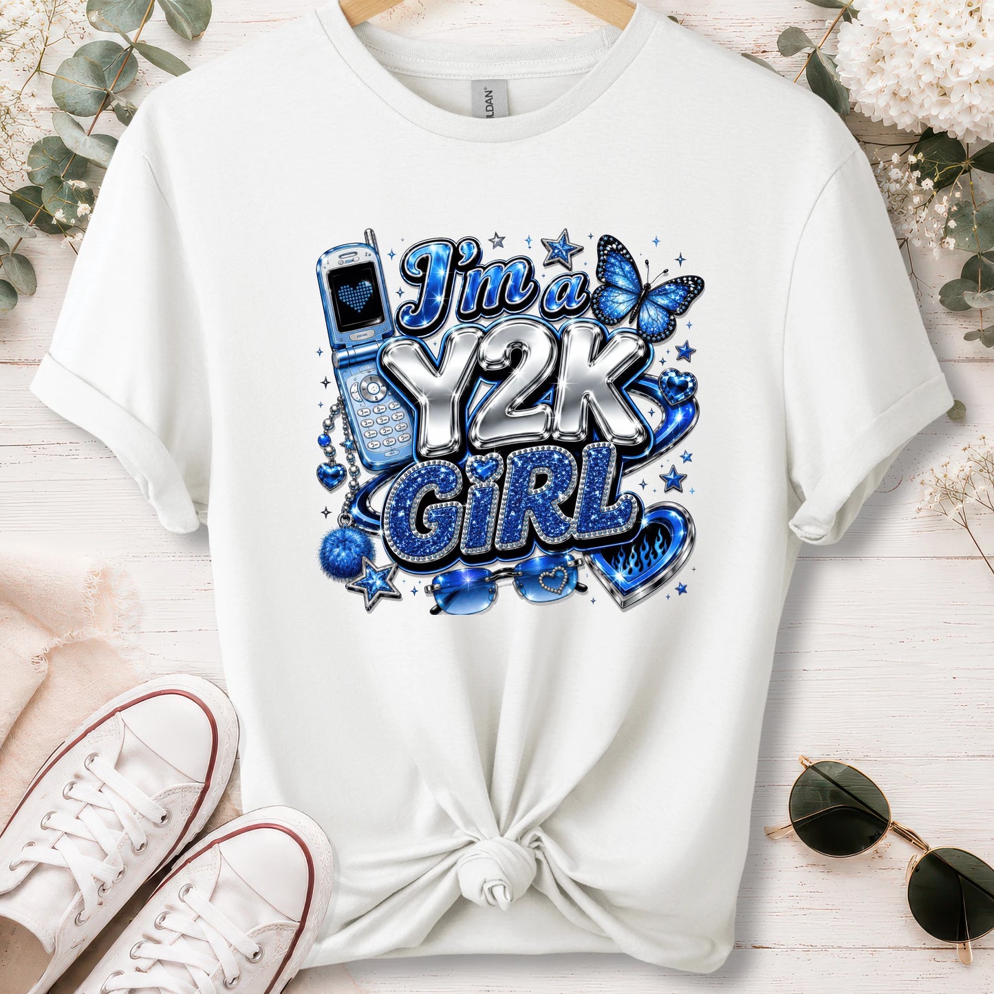 Y2K Girl #2 unisex T shirt