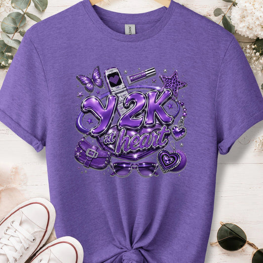 Y2K at heart #1 unisex T shirt