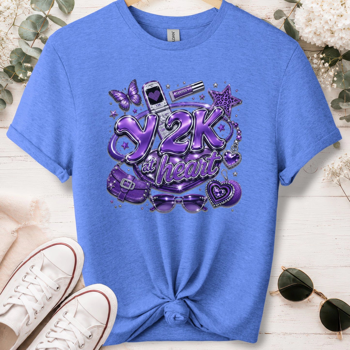 Y2K at heart #1 unisex T shirt