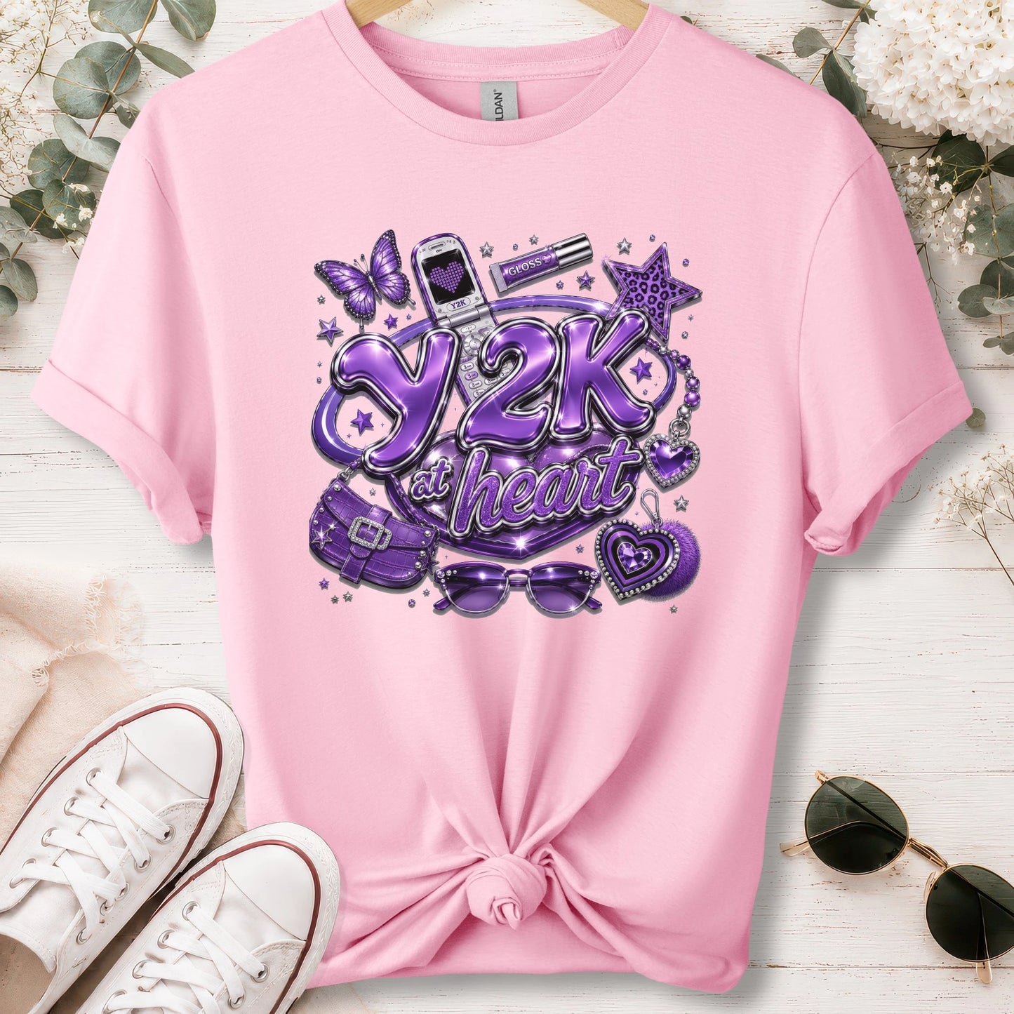 Y2K at heart #1 unisex T shirt
