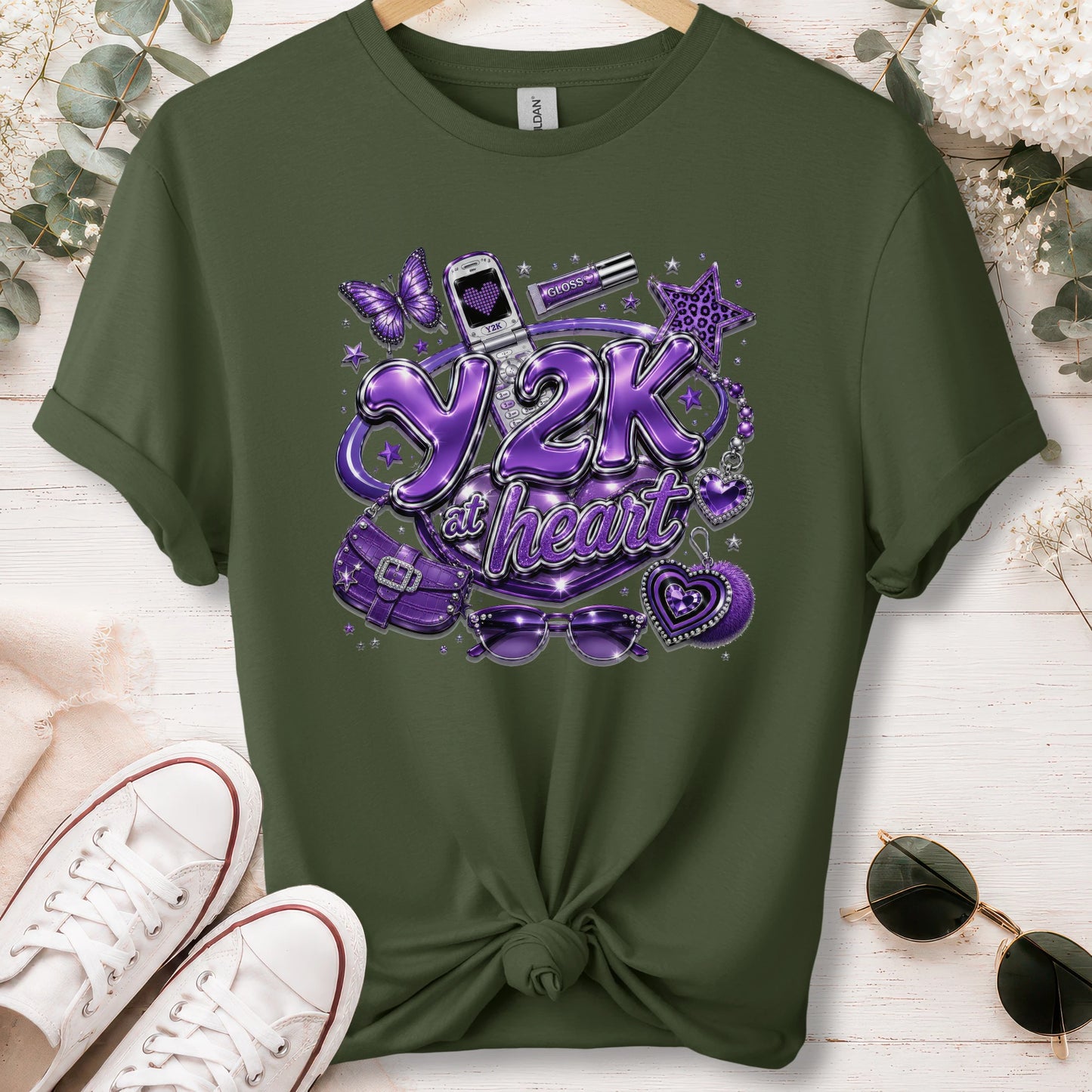 Y2K at heart #1 unisex T shirt