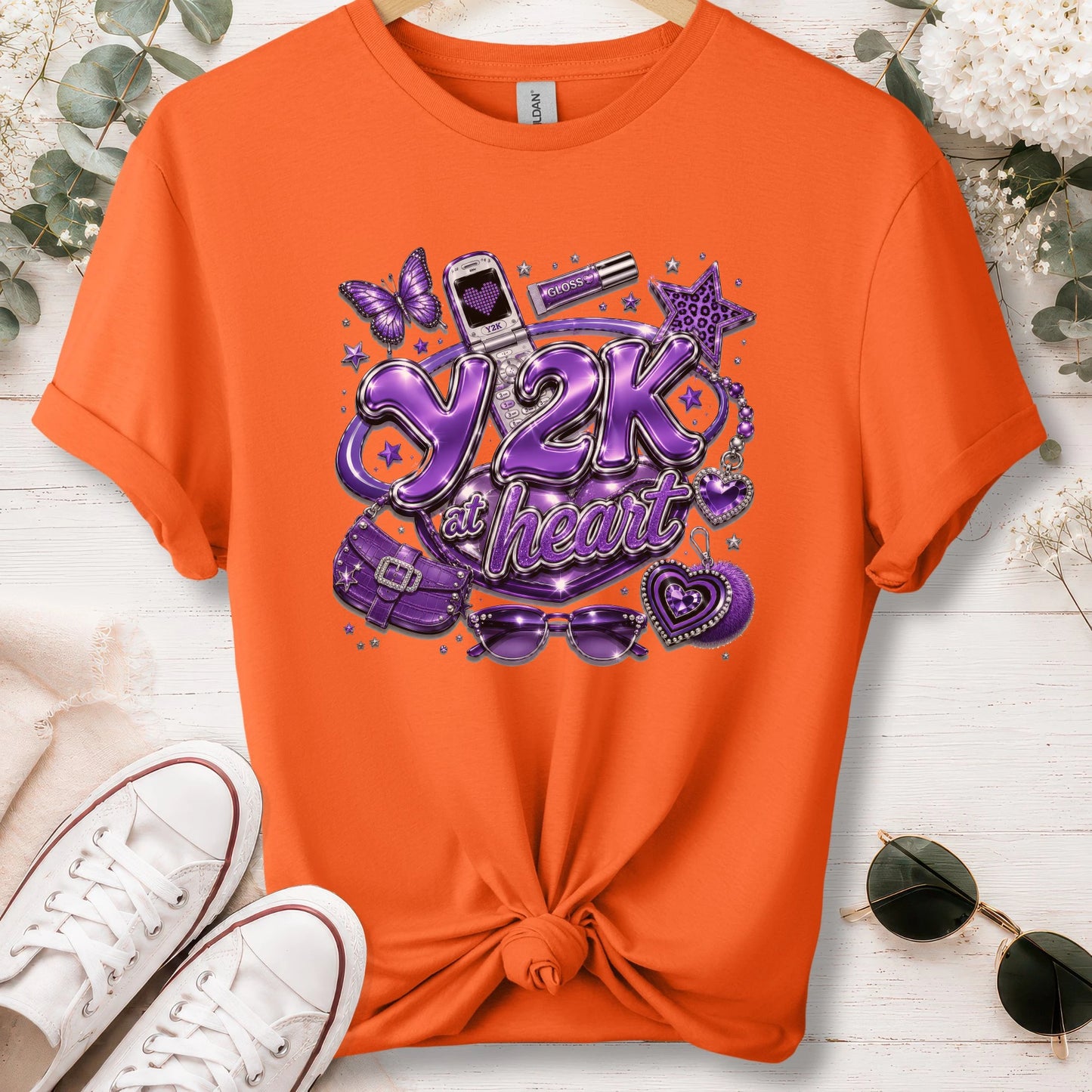 Y2K at heart #1 unisex T shirt