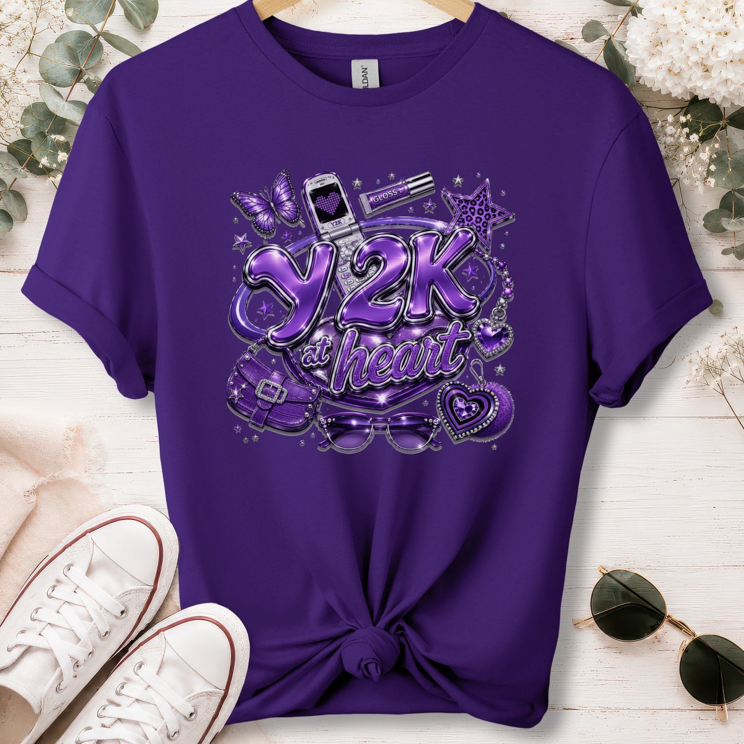 Y2K at heart #1 unisex T shirt