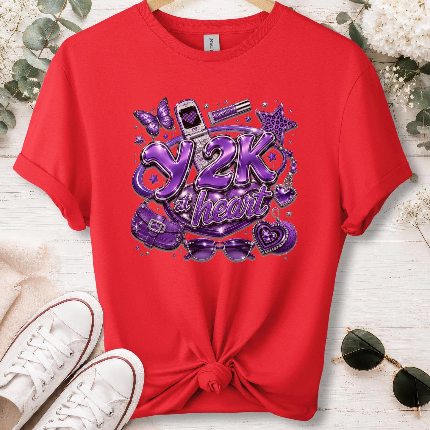 Y2K at heart #1 unisex T shirt