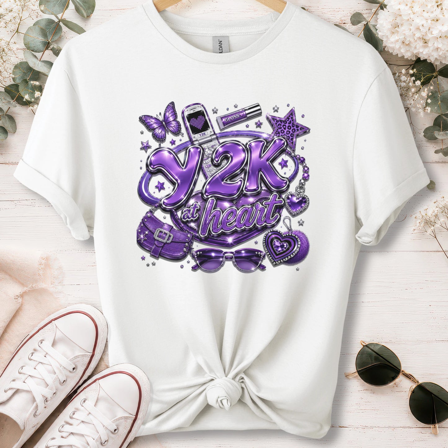 Y2K at heart #1 unisex T shirt