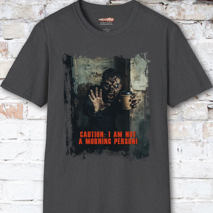 Zombie morning person #1 Unisex T shirt