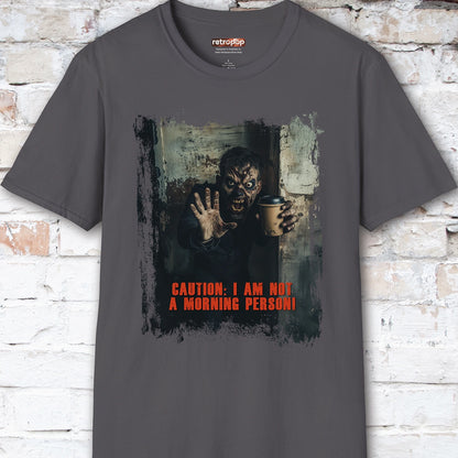 Zombie morning person #1 Unisex T shirt