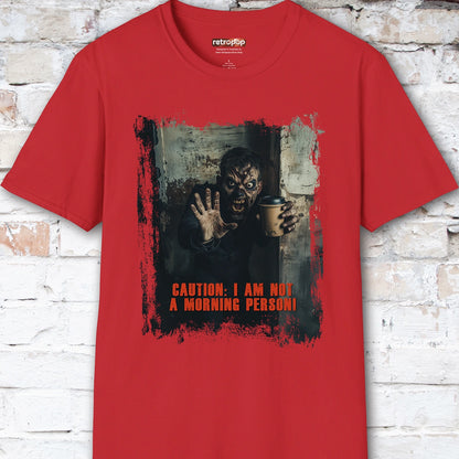 Zombie morning person #1 Unisex T shirt