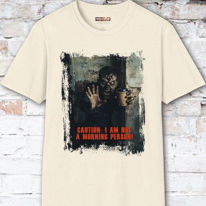 Zombie morning person #1 Unisex T shirt