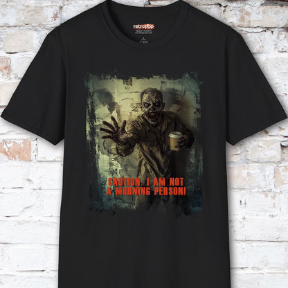 Zombie morning person #2 Unisex T shirt