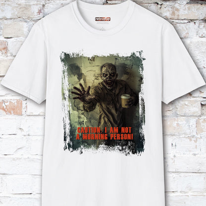Zombie morning person #2 Unisex T shirt