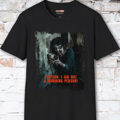 Zombie morning person #3 Unisex T shirt