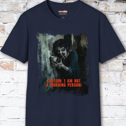 Zombie morning person #3 Unisex T shirt
