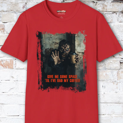 Give me space till I've had my coffee #1 Unisex T shirt