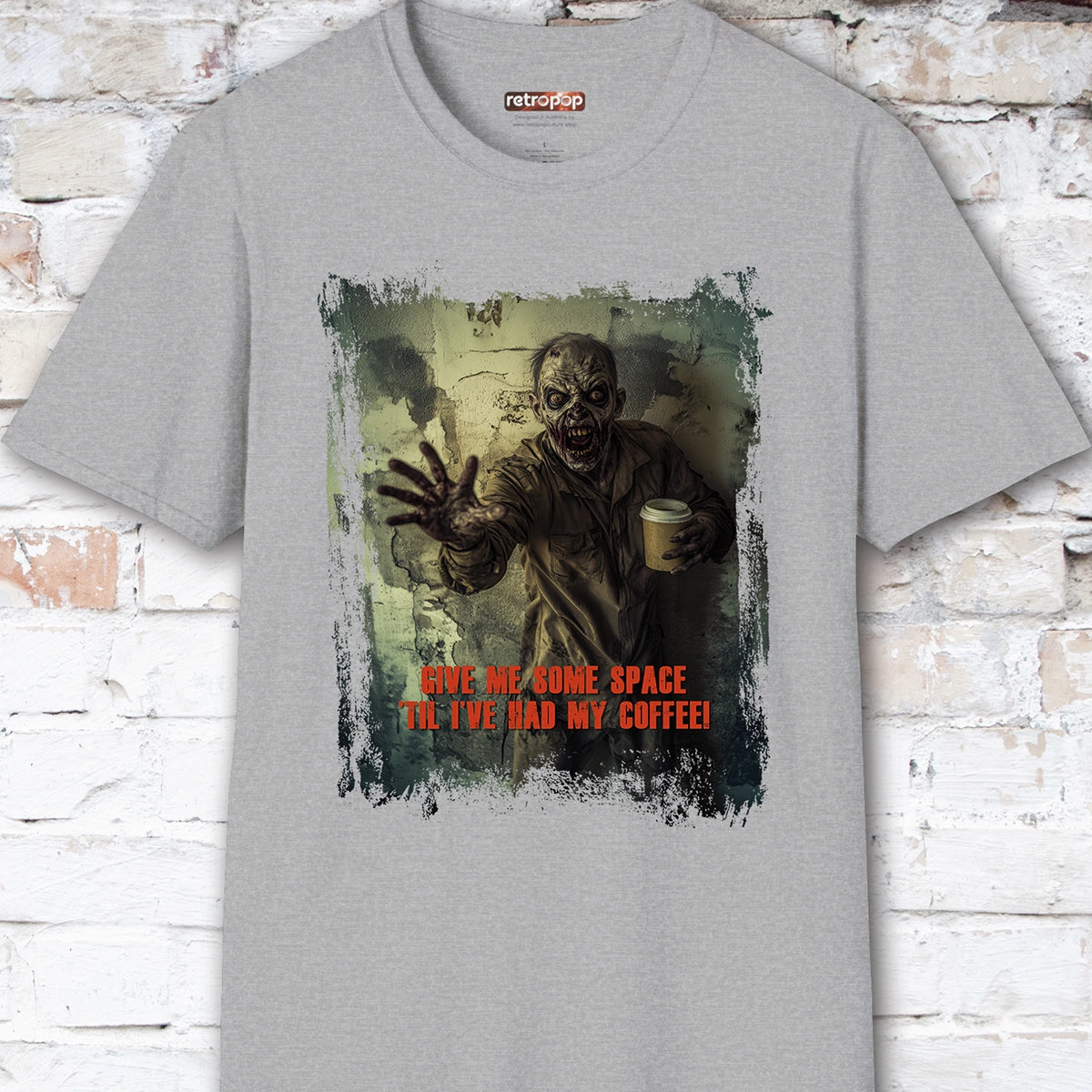 Give me space till I've had my coffee #2 Unisex T shirt