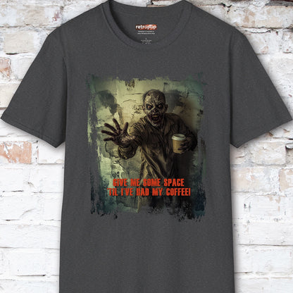 Give me space till I've had my coffee #2 Unisex T shirt