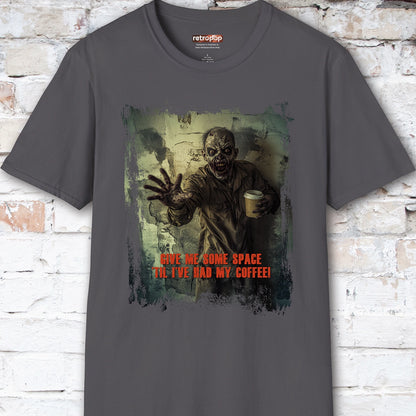 Give me space till I've had my coffee #2 Unisex T shirt