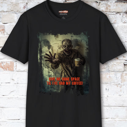 Give me space till I've had my coffee #2 Unisex T shirt