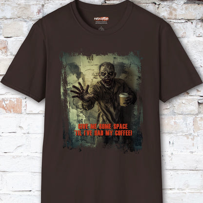 Give me space till I've had my coffee #2 Unisex T shirt