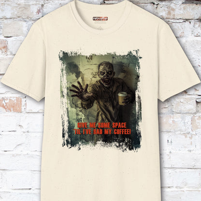 Give me space till I've had my coffee #2 Unisex T shirt