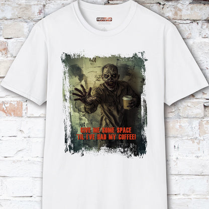 Give me space till I've had my coffee #2 Unisex T shirt