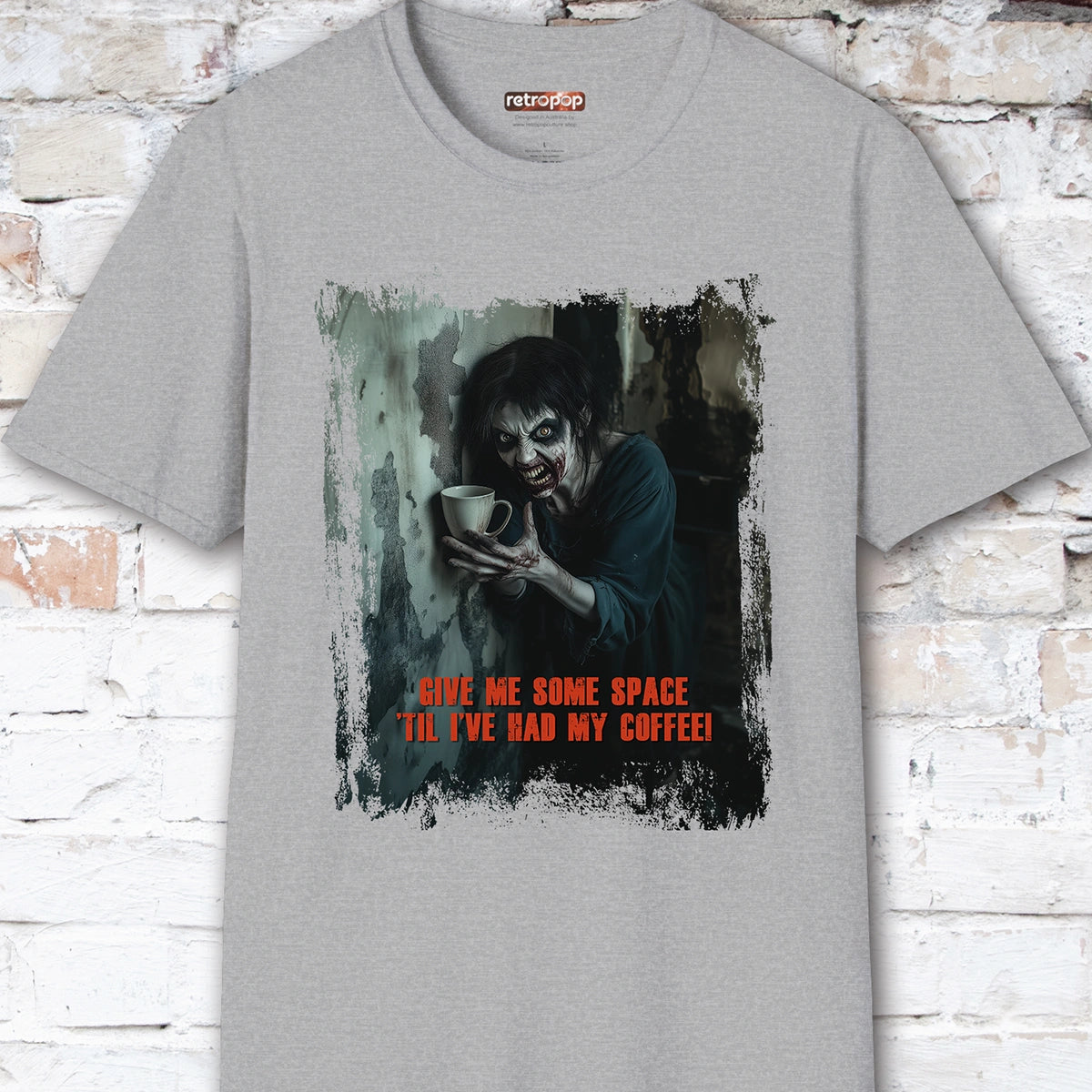Give me space till I've had my coffee #3 Unisex T shirt