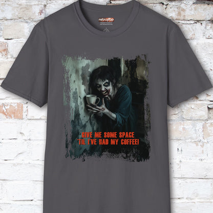 Give me space till I've had my coffee #3 Unisex T shirt