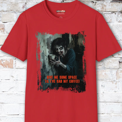 Give me space till I've had my coffee #3 Unisex T shirt
