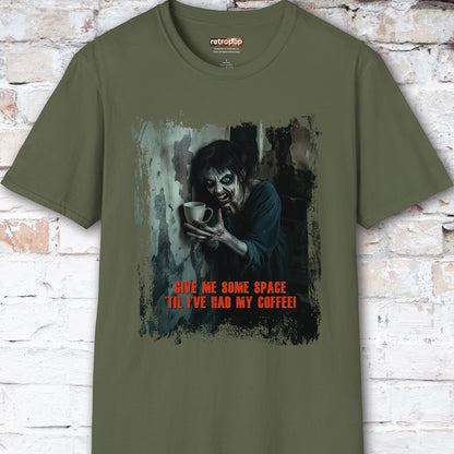 Give me space till I've had my coffee #3 Unisex T shirt