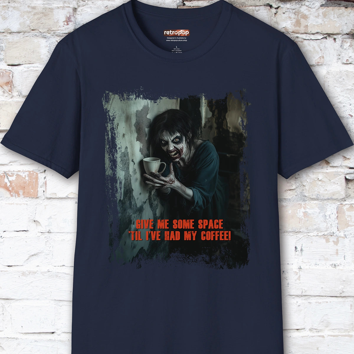 Give me space till I've had my coffee #3 Unisex T shirt