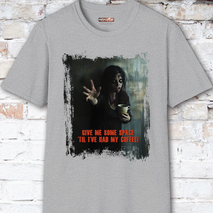 Give me space till I've had my coffee #4 Unisex T shirt