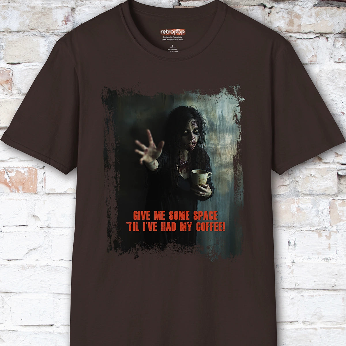 Give me space till I've had my coffee #4 Unisex T shirt