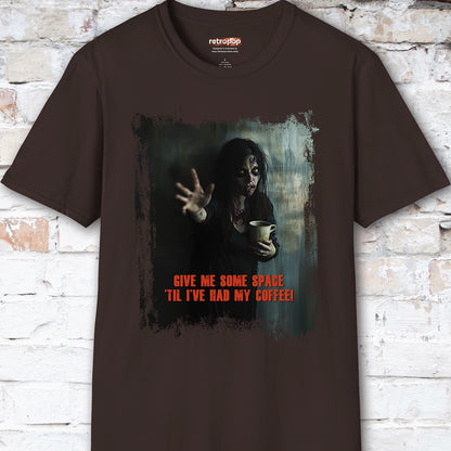 Give me space till I've had my coffee #4 Unisex T shirt