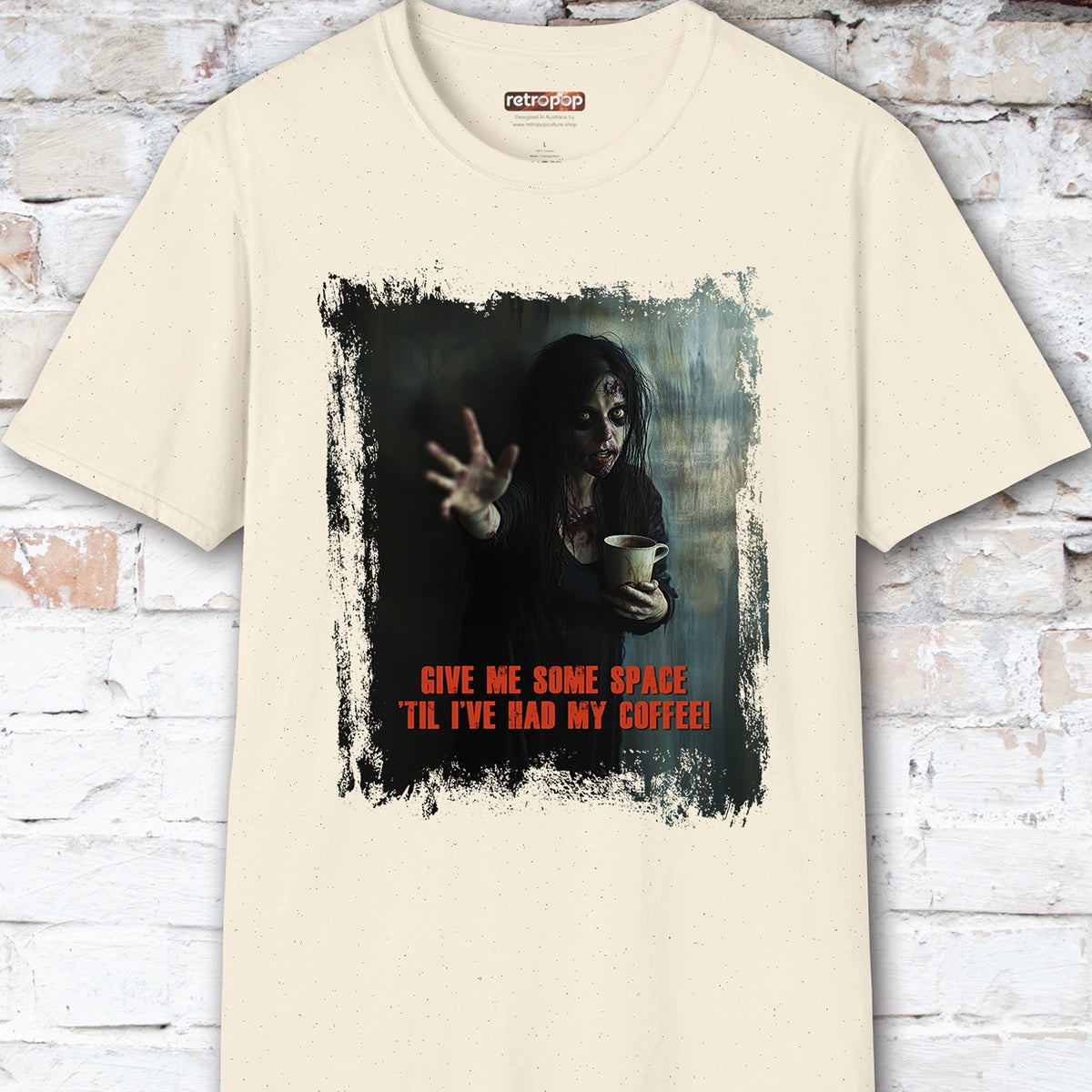 Give me space till I've had my coffee #4 Unisex T shirt