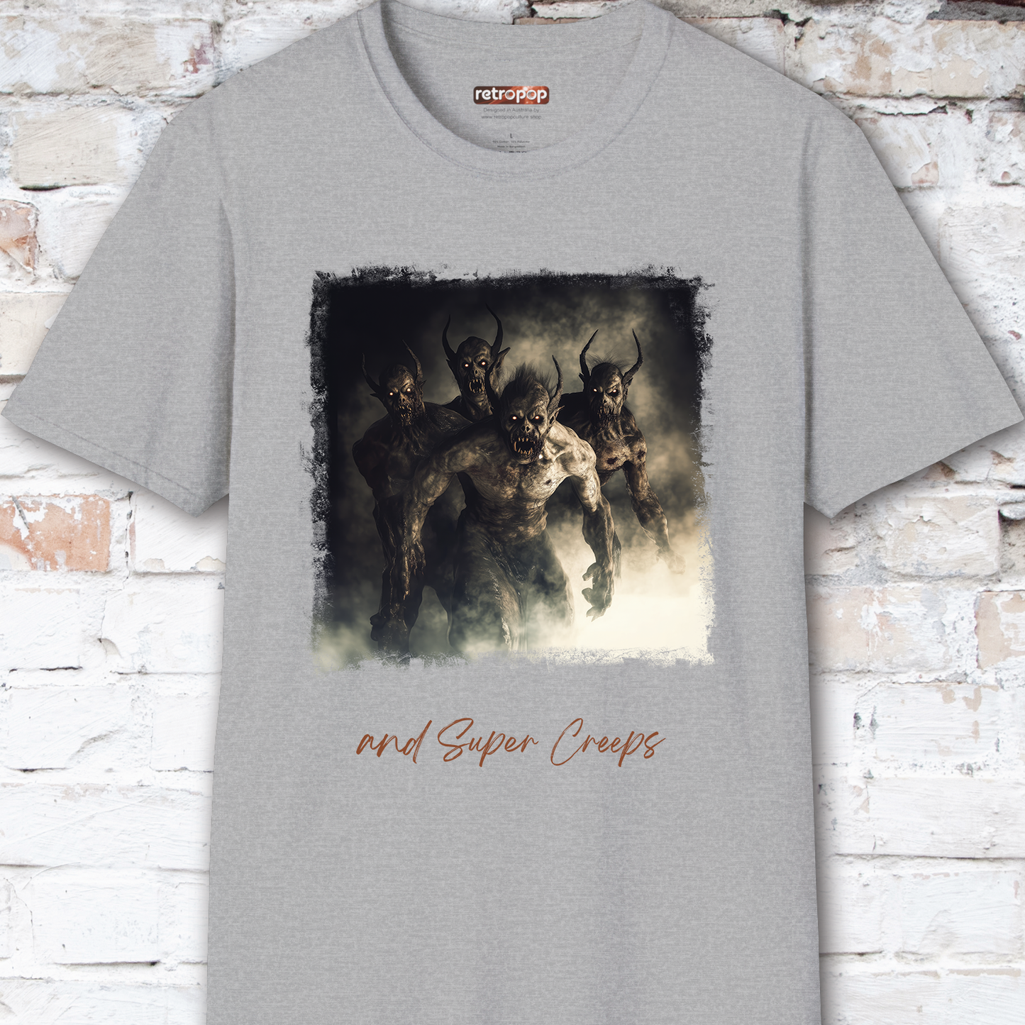 And Super Creeps, Unisex T shirt