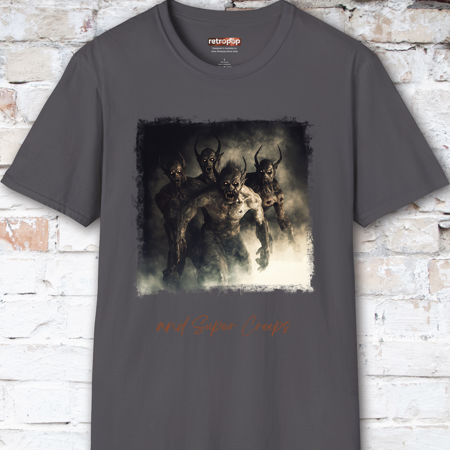 And Super Creeps, Unisex T shirt
