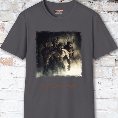 And Super Creeps, Unisex T shirt