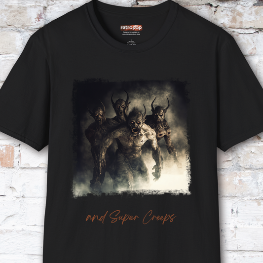 And Super Creeps, Unisex T shirt