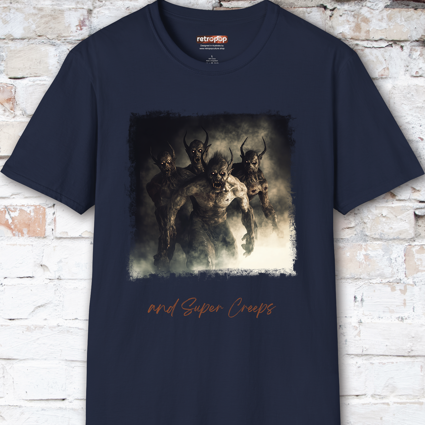 And Super Creeps, Unisex T shirt