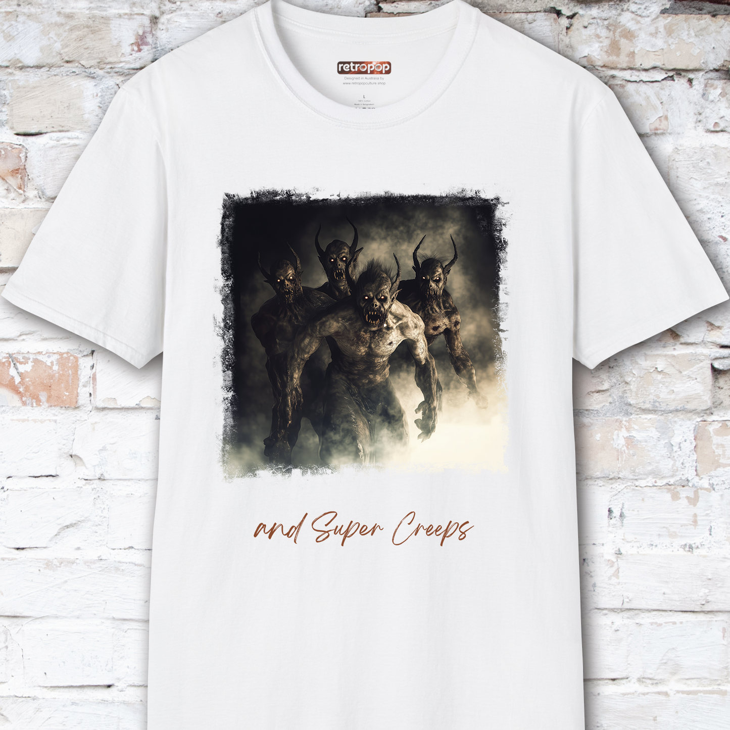 And Super Creeps, Unisex T shirt