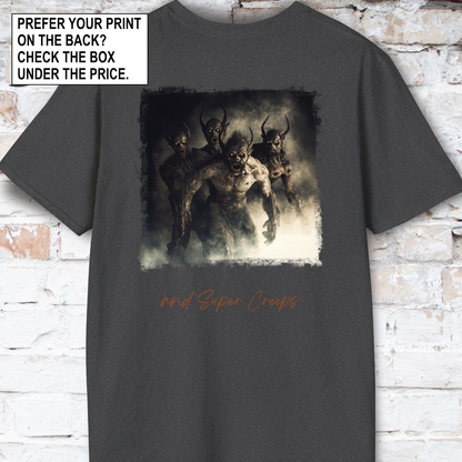 And Super Creeps, Unisex T shirt