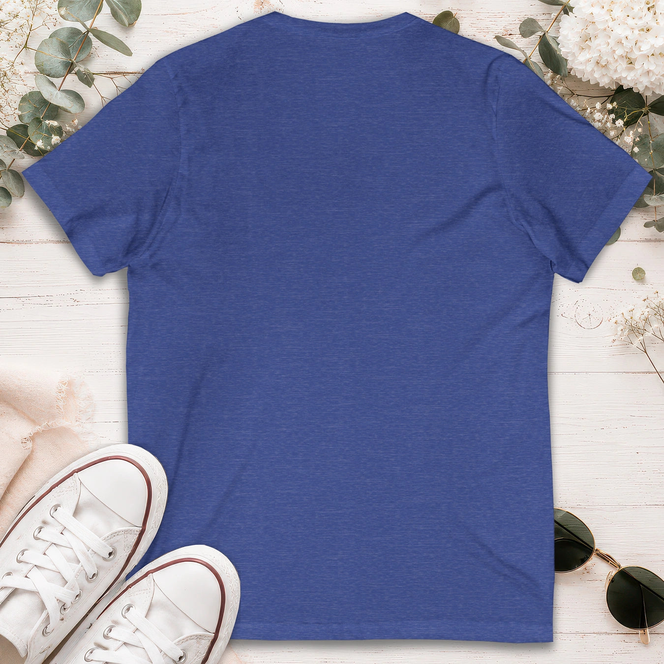V-NECK T shirt - ANY OF OUR DESIGNS - Short Sleeve