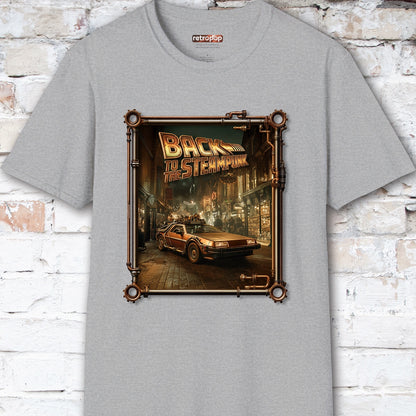 Back to the Steampunk #1 Unisex T shirt