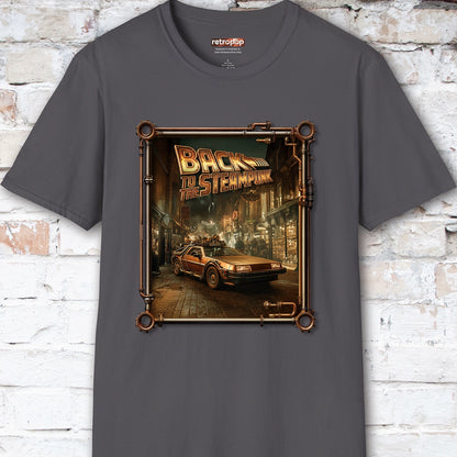 Back to the Steampunk #1 Unisex T shirt
