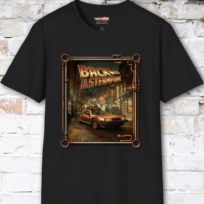 Back to the Steampunk #1 Unisex T shirt