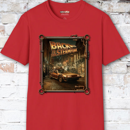 Back to the Steampunk #1 Unisex T shirt